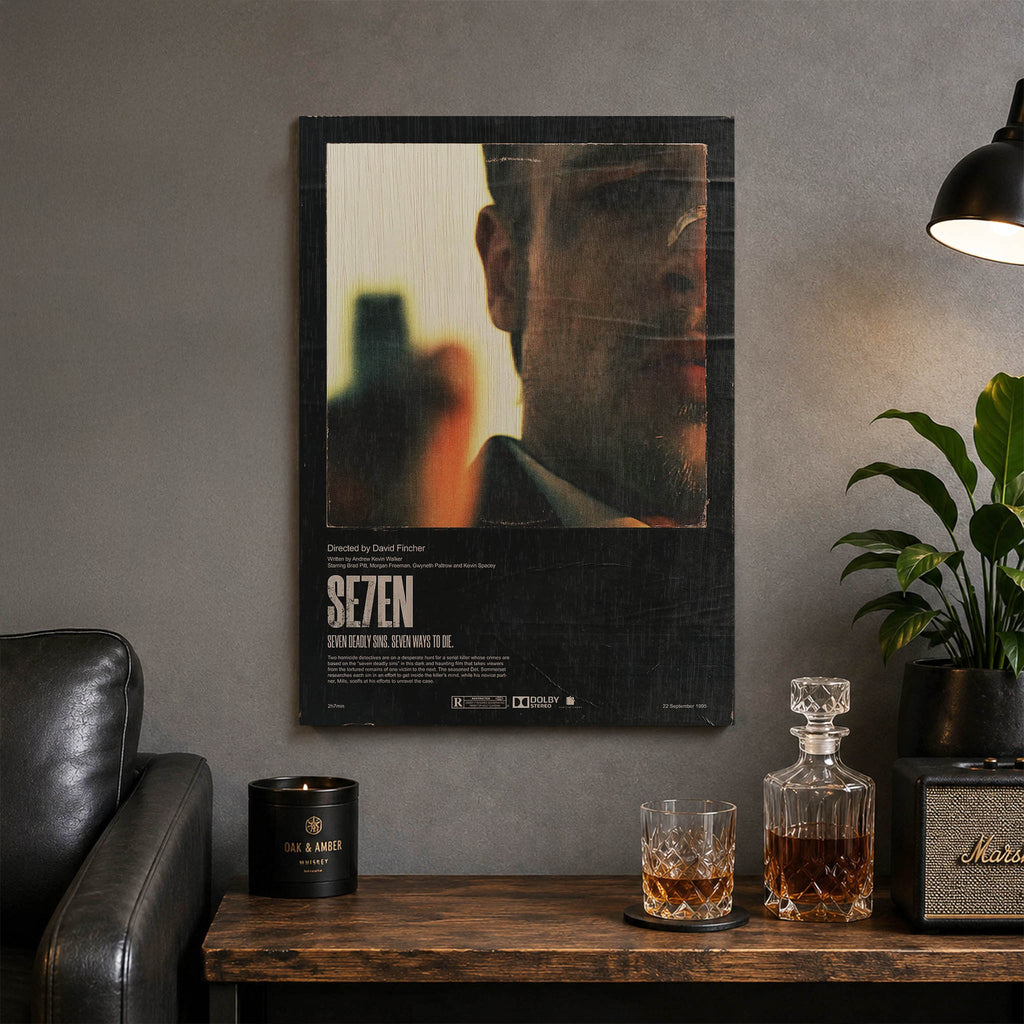 Seven Wood Print by OnWood Australia