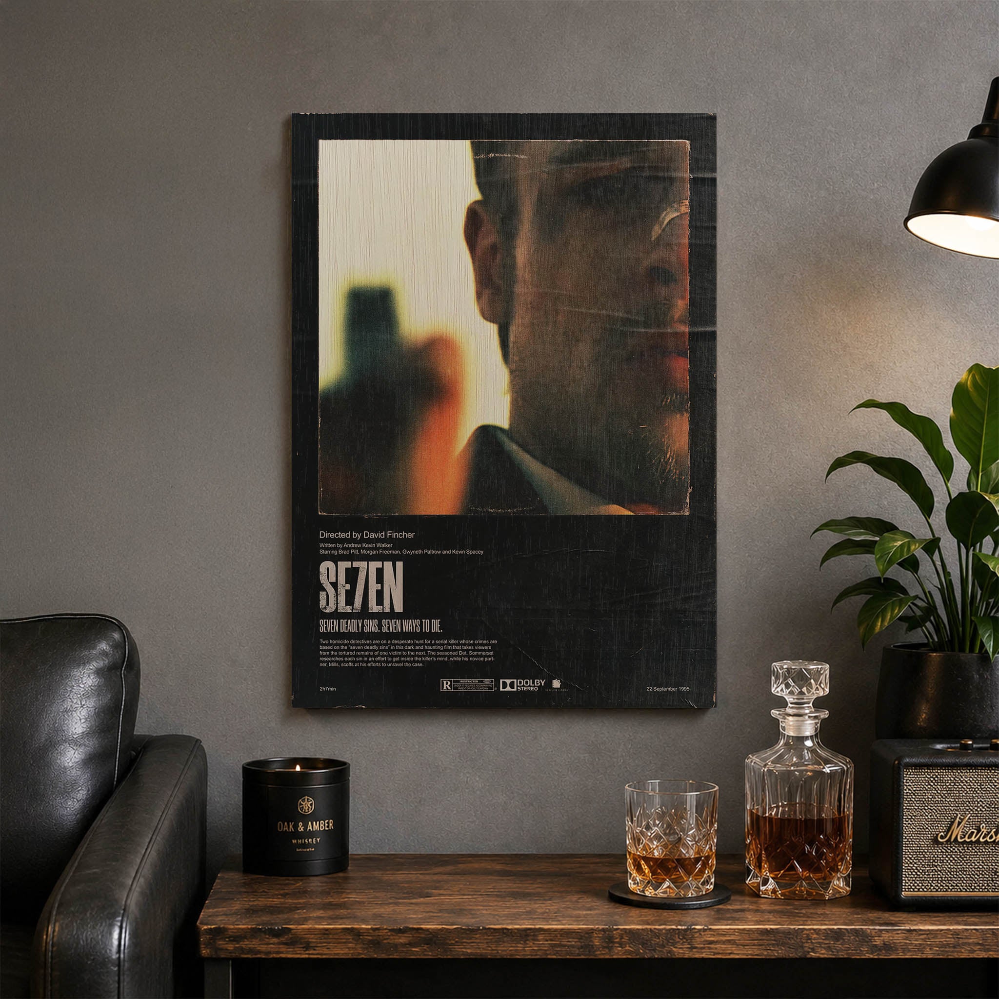 Seven Wood Print by OnWood Australia