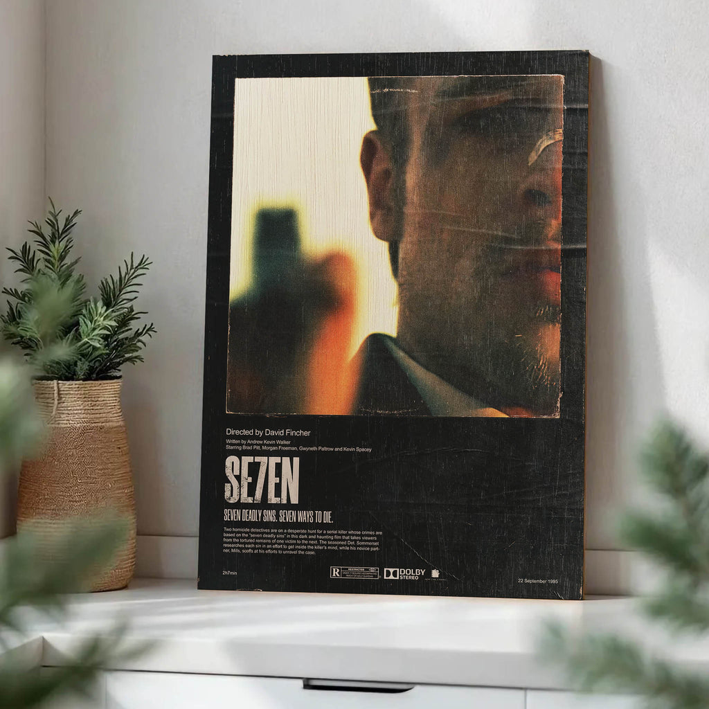 Seven Wood Print by OnWood Australia