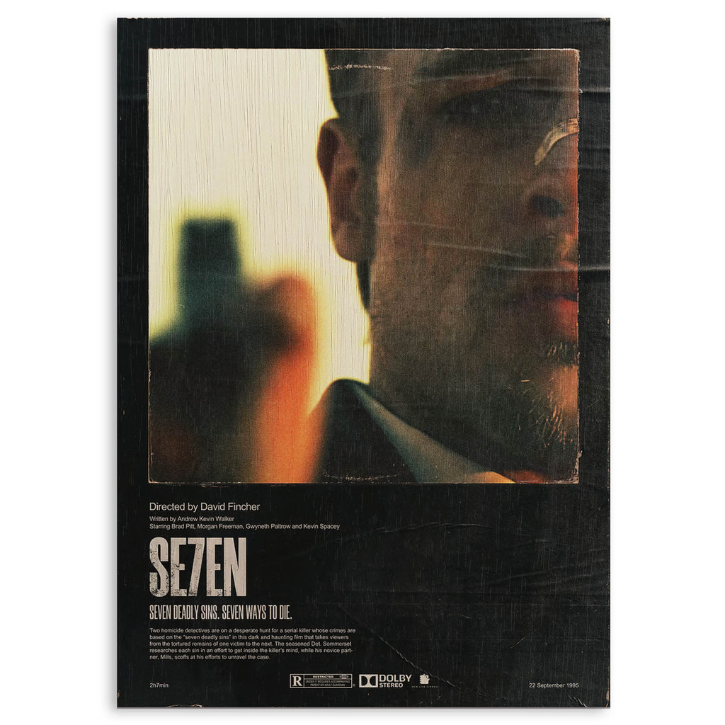 Seven Wood Print by OnWood Australia