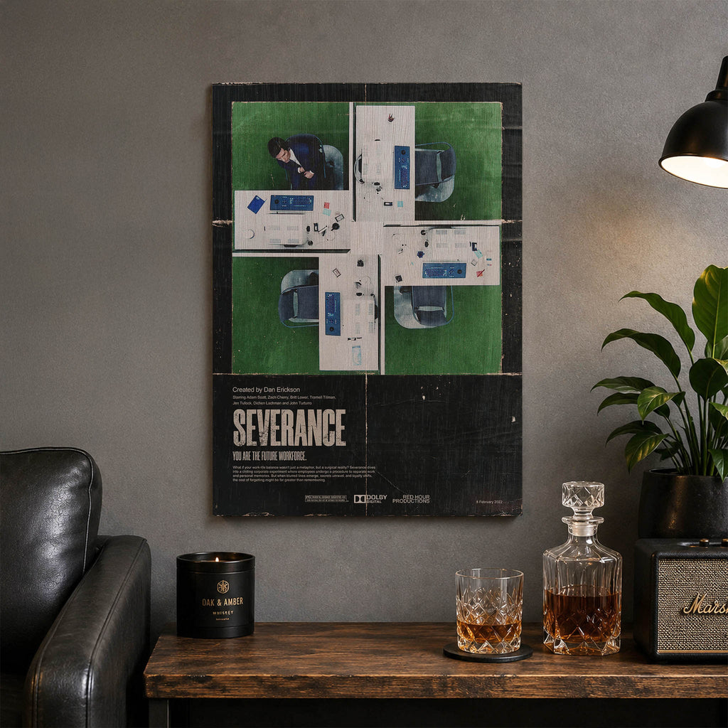 Severance Wood Print by OnWood Australia