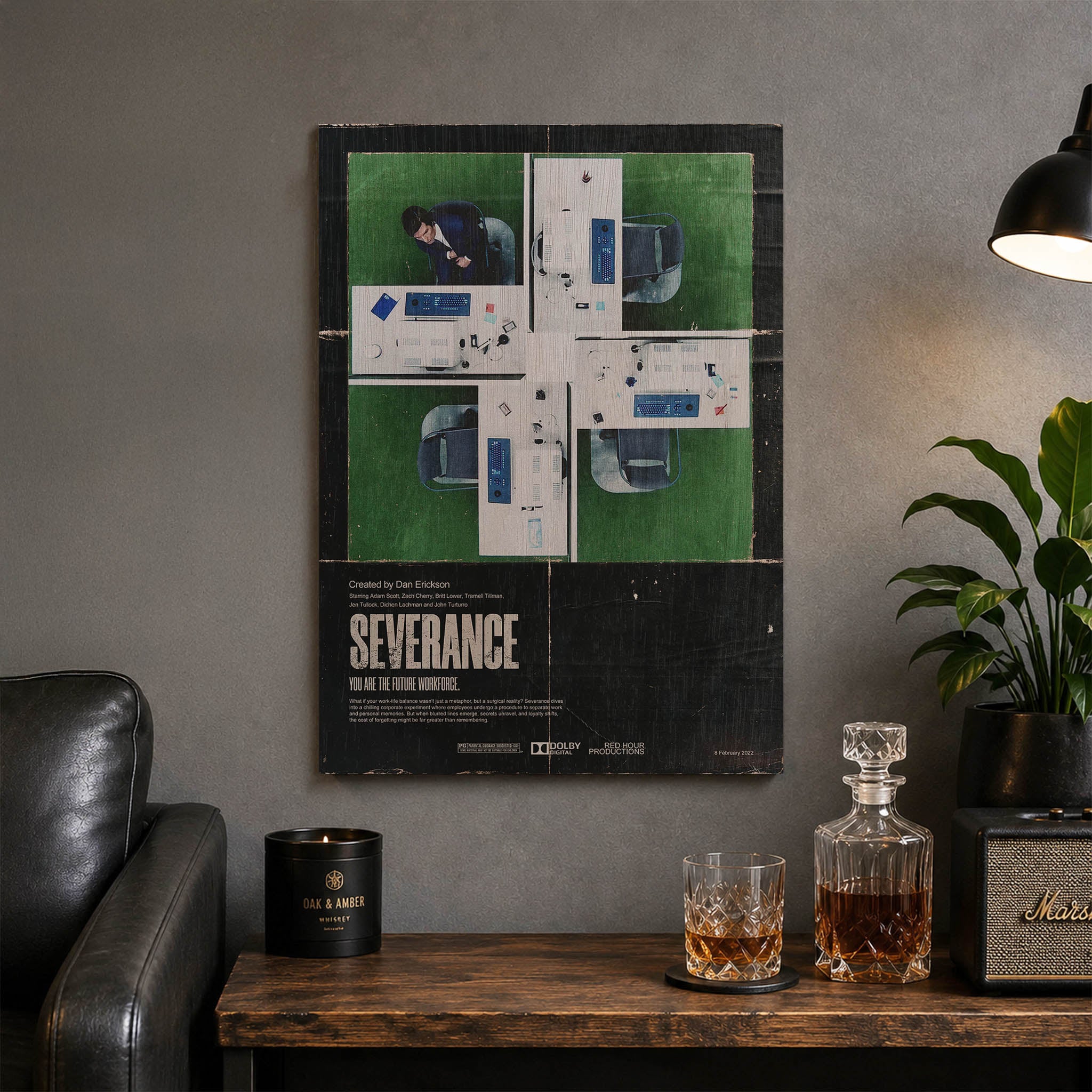 Severance Wood Print by OnWood Australia