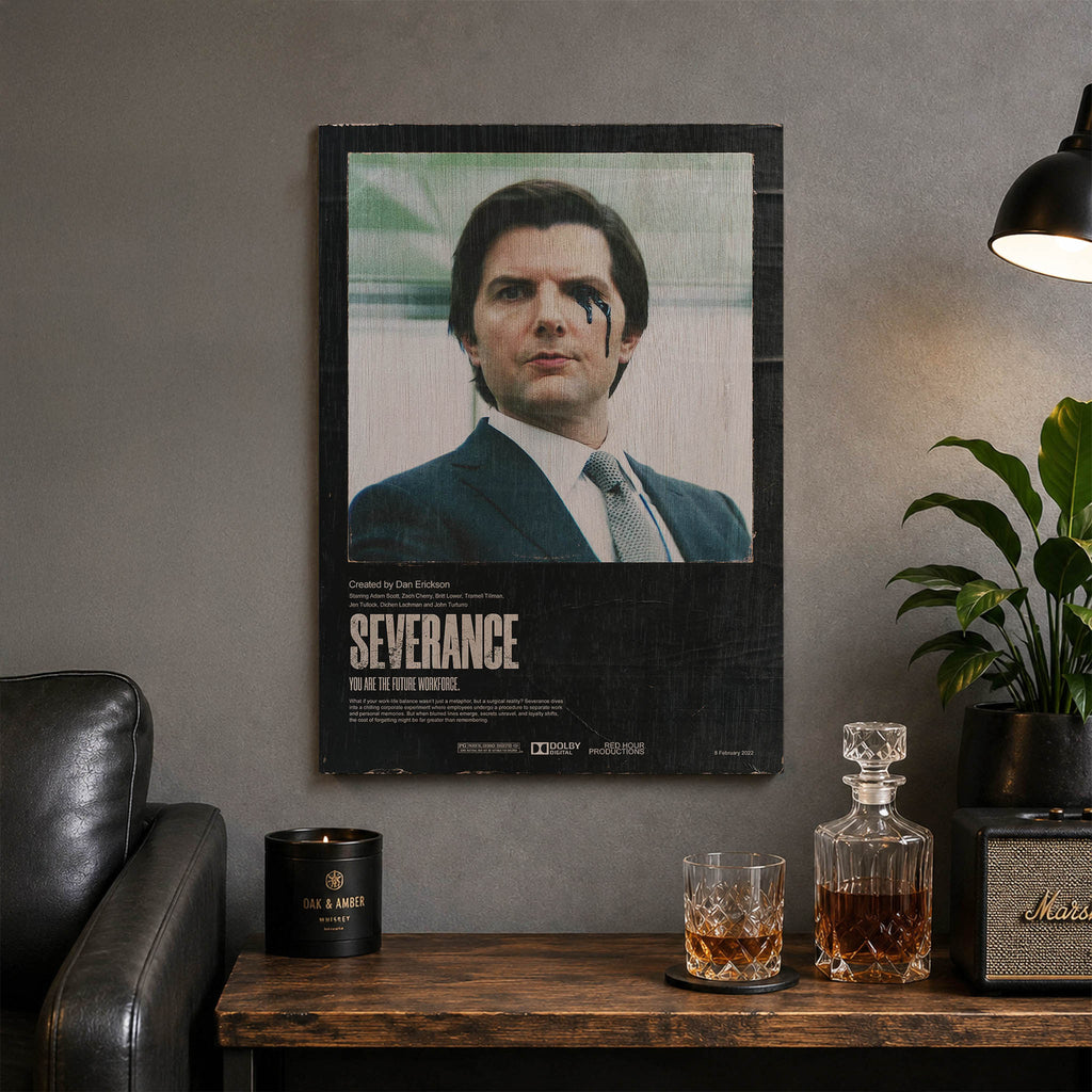 Severance Wood Print by OnWood Australia