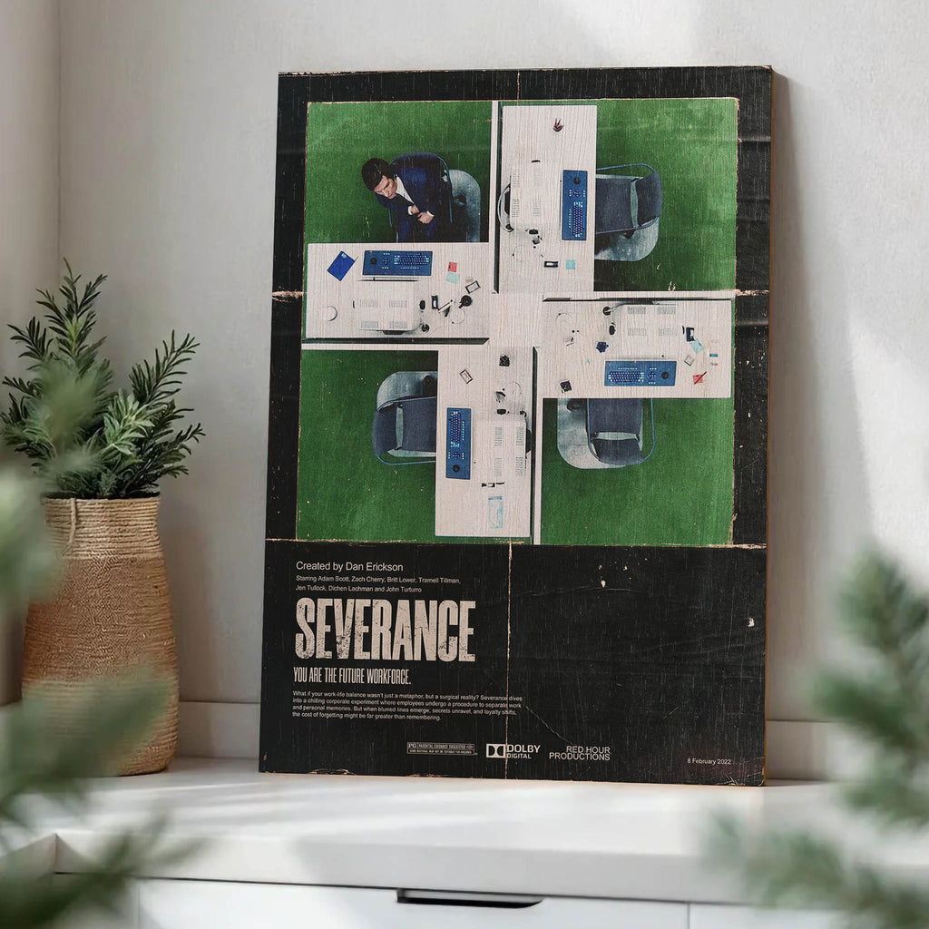 Severance Wood Print by OnWood Australia