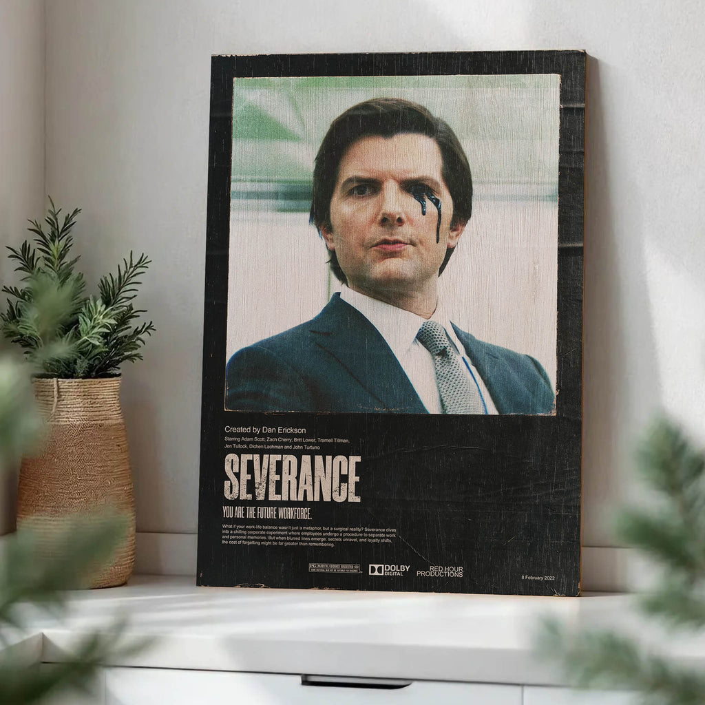 Severance Wood Print by OnWood Australia