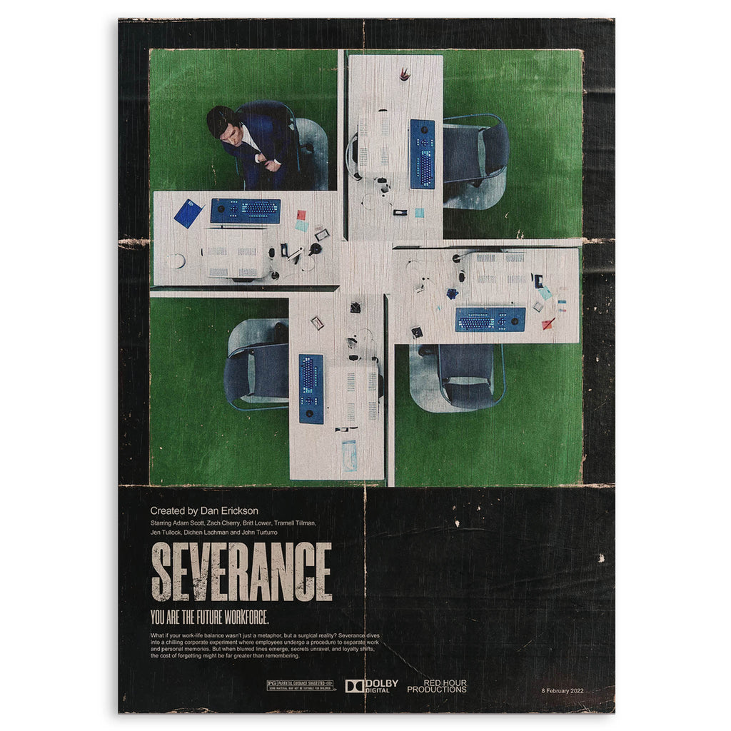 Severance Wood Print by OnWood Australia