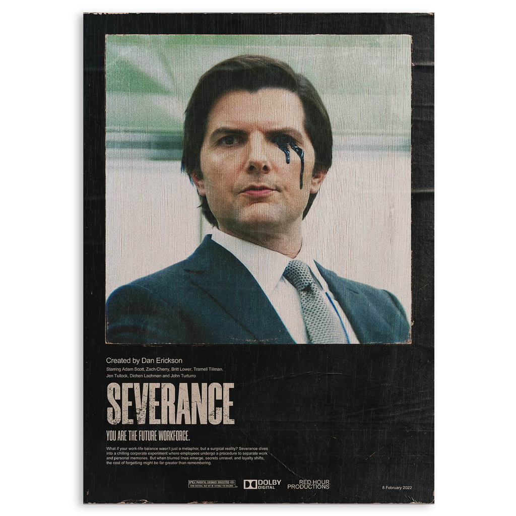 Severance Wood Print by OnWood Australia