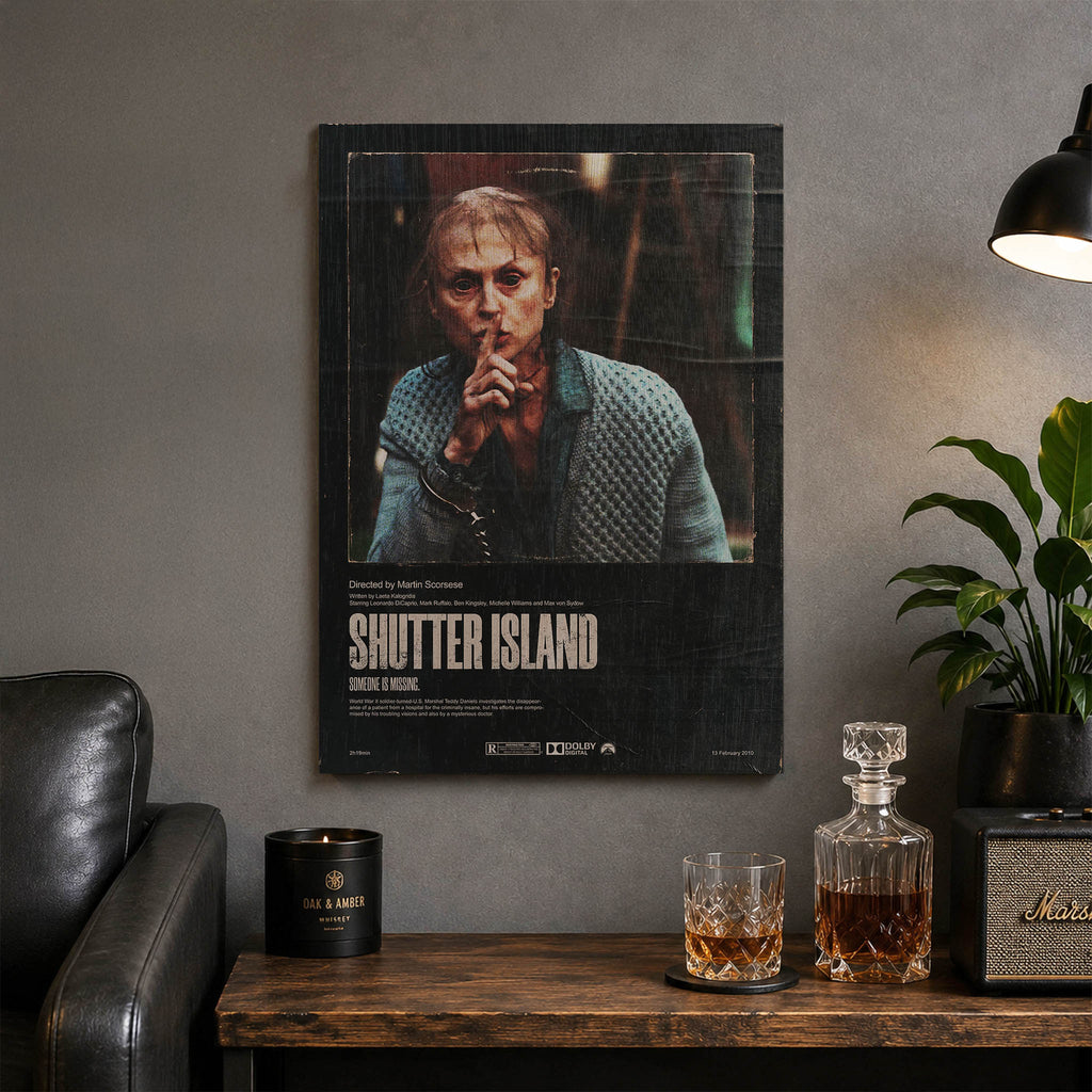 Shutter Island Wood Print by OnWood Australia
