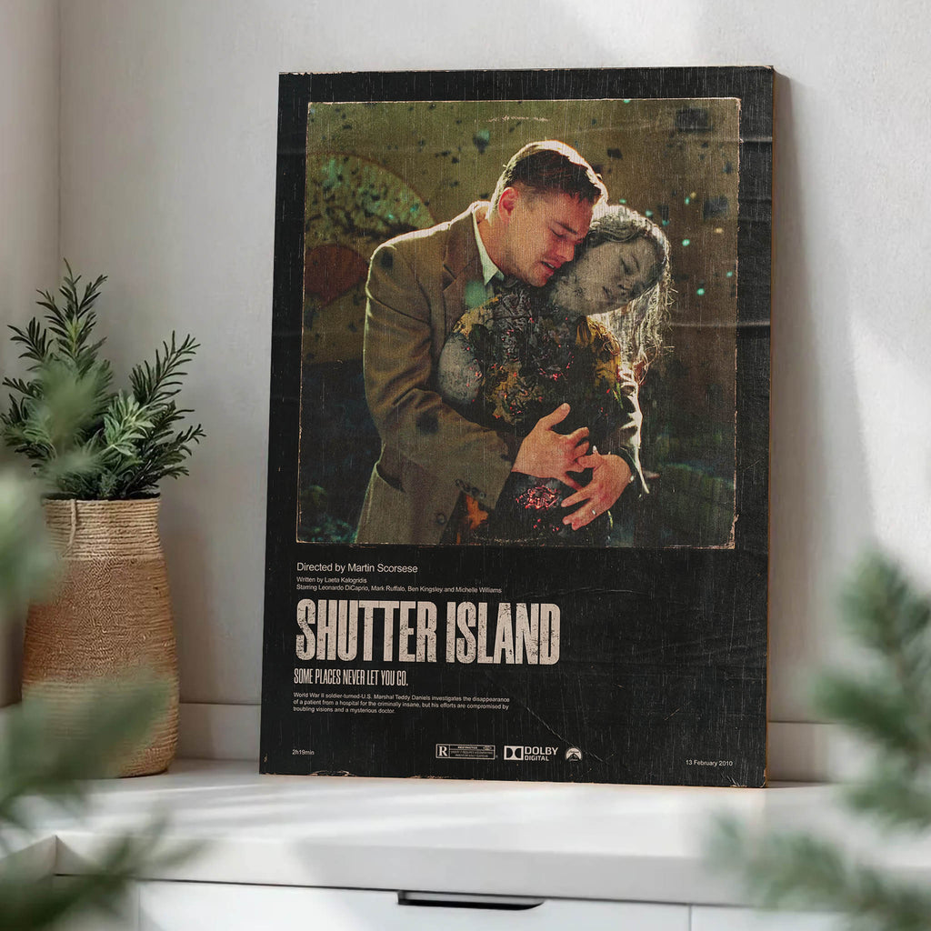 Shutter Island Wood Print by OnWood Australia