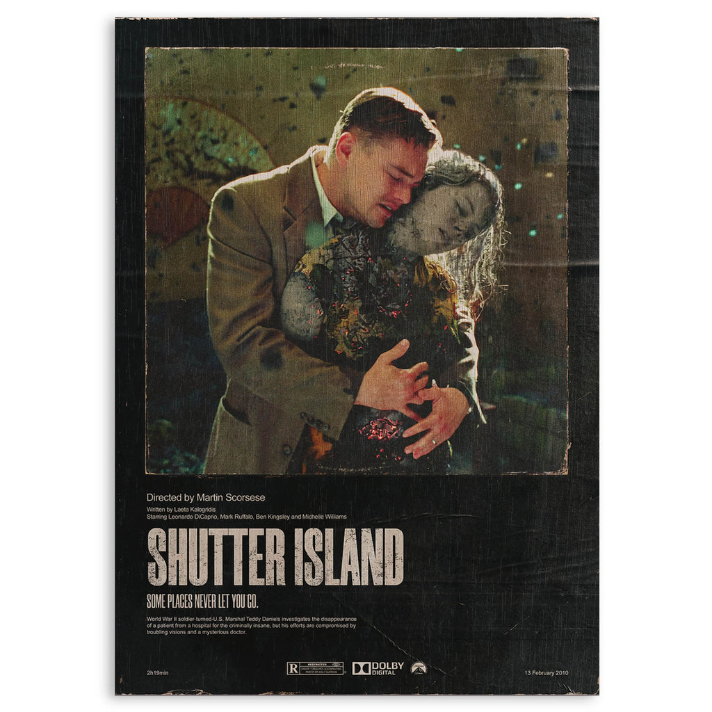 Shutter Island Wood Print by OnWood Australia
