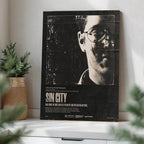 Sin City Wood Print by OnWood Australia