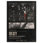 Sin City Wood Print by OnWood Australia