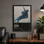 Skyfall Wood Print by OnWood Australia