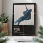 Skyfall Wood Print by OnWood Australia