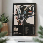 Slipknot Wood Print by OnWood Australia
