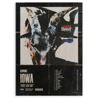 Slipknot Wood Print by OnWood Australia
