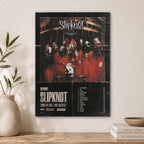Slipknot Wood Print by OnWood Australia