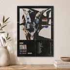 Slipknot Wood Print by OnWood Australia