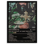 Suicideboys Wood Print by OnWood Australia