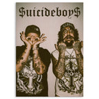 Suicideboys Wood Print by OnWood Australia