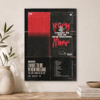 Suicideboys Wood Print by OnWood Australia