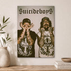 Suicideboys Wood Print by OnWood Australia