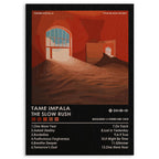 Tame Impala the Slow Rush Wood Print by OnWood Australia