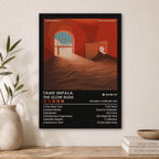 Tame Impala the Slow Rush Wood Print by OnWood Australia
