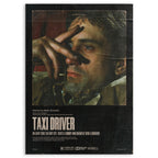 Taxi Driver Wood Print by OnWood Australia