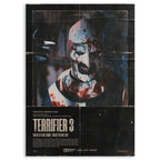 Terrifier 3 Wood Print by OnWood Australia
