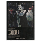 Terrifier 3 Wood Print by OnWood Australia