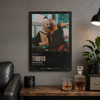 Terrifier Wood Print by OnWood Australia