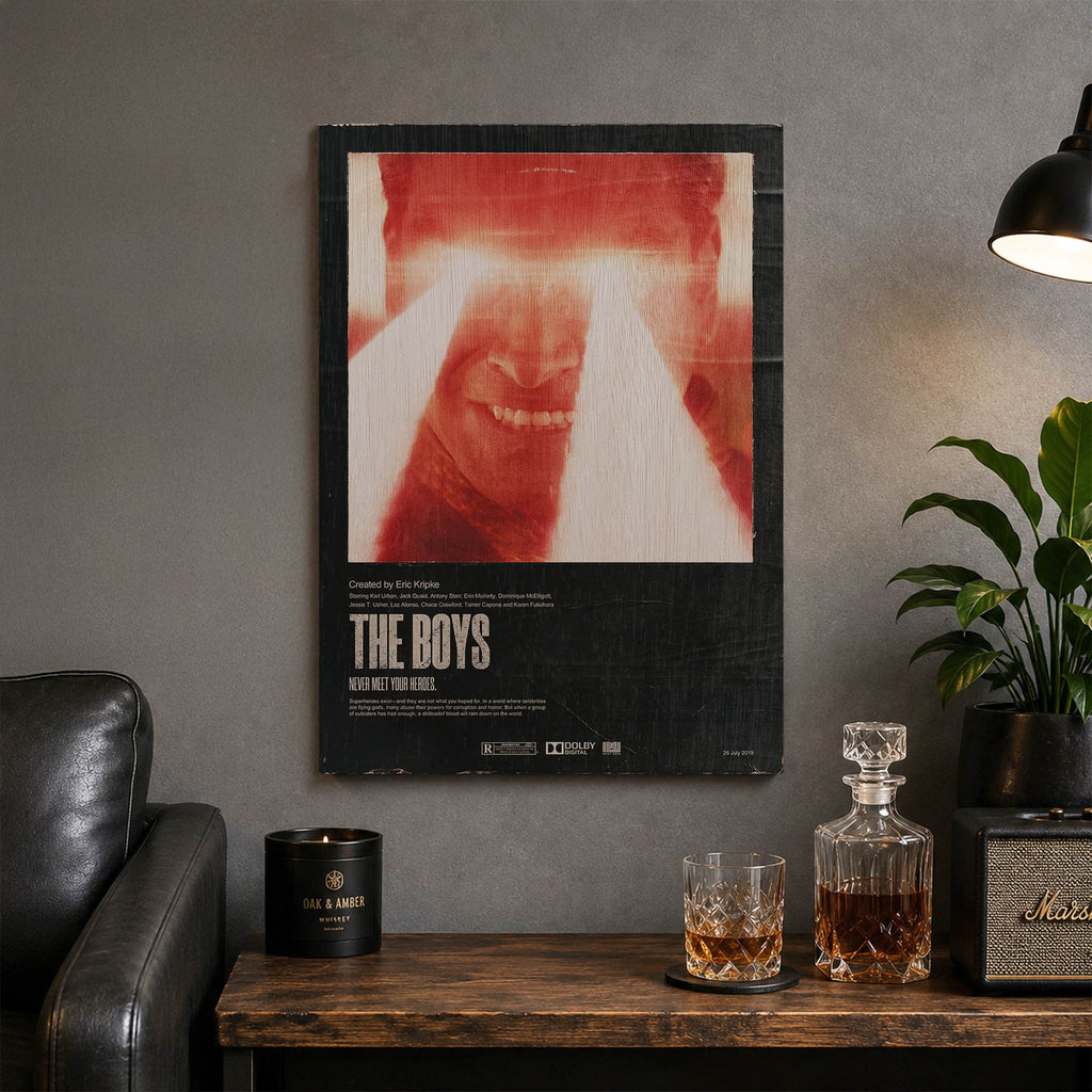 The Boys Wood Print by OnWood Australia