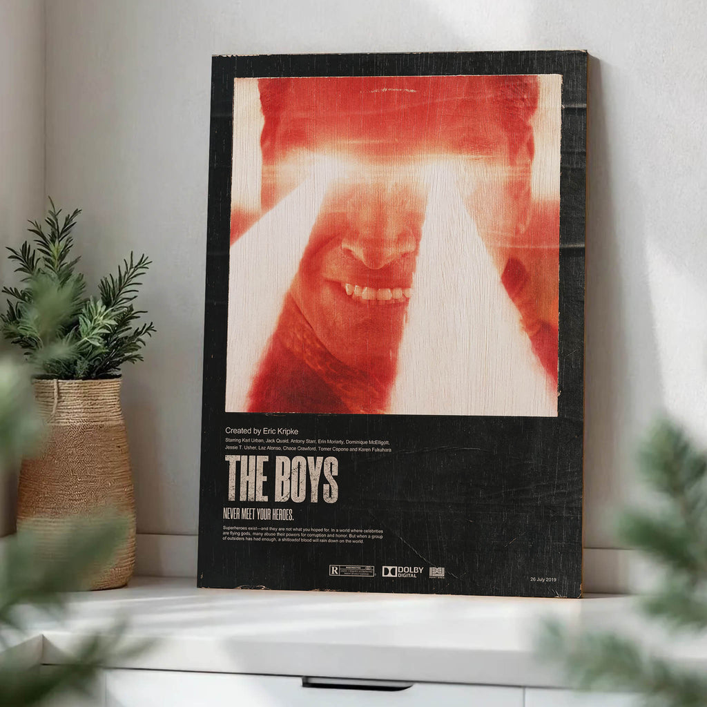 The Boys Wood Print by OnWood Australia