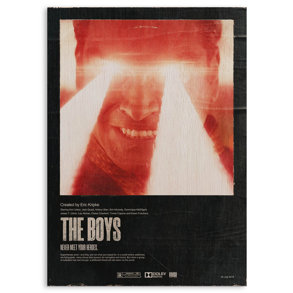 The Boys Wood Print by OnWood Australia