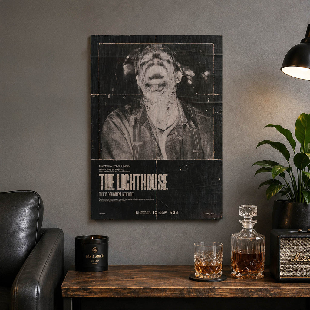 The Lighthouse Wood Print by OnWood Australia