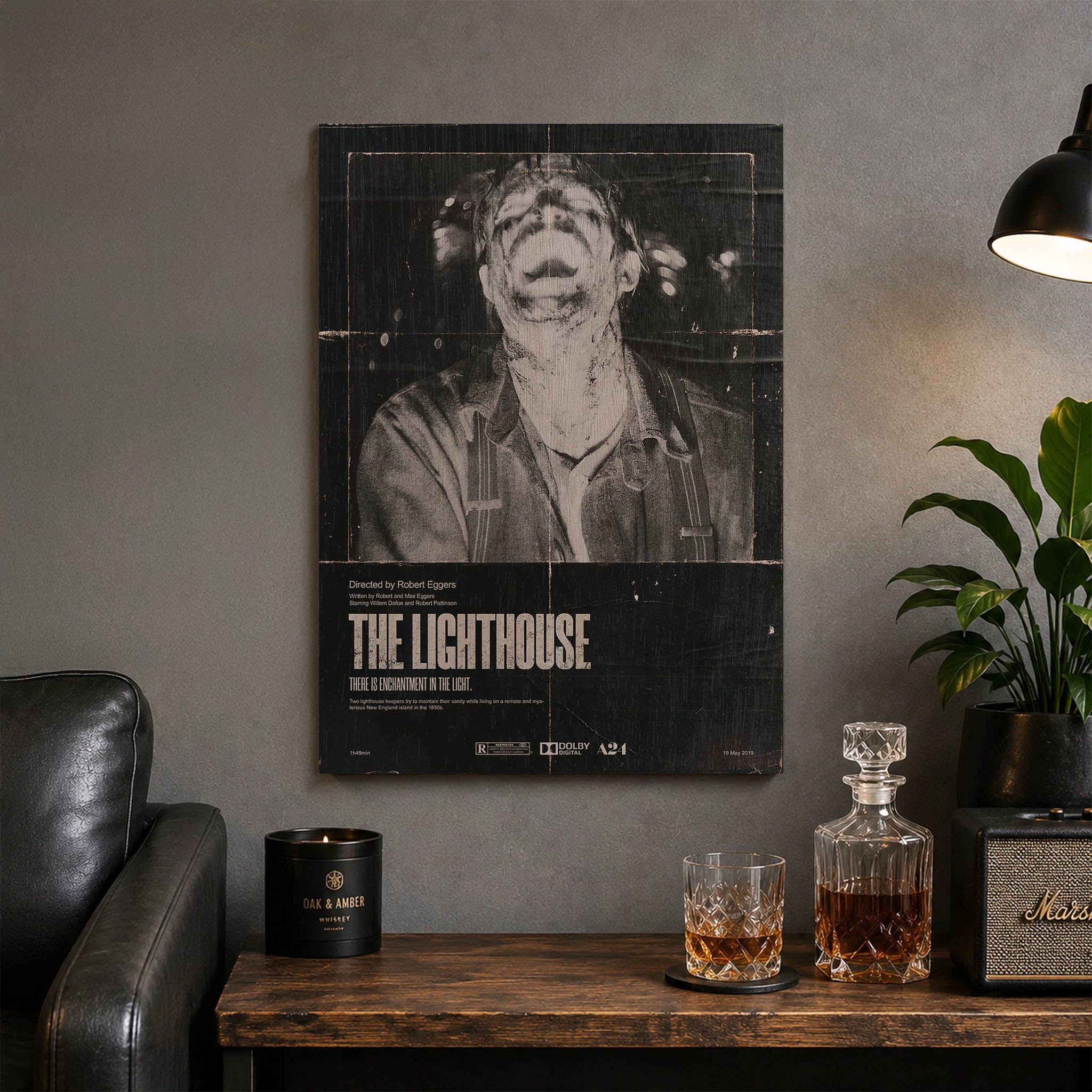 The Lighthouse Wood Print by OnWood Australia