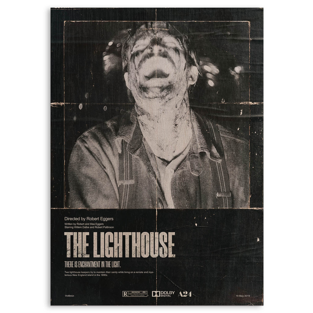 The Lighthouse Wood Print by OnWood Australia