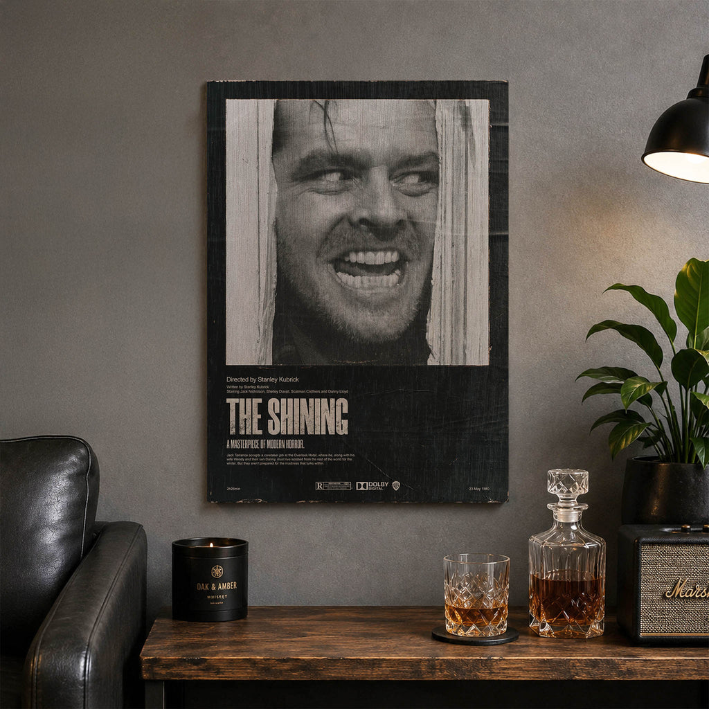 The Shining Wood Print by OnWood Australia