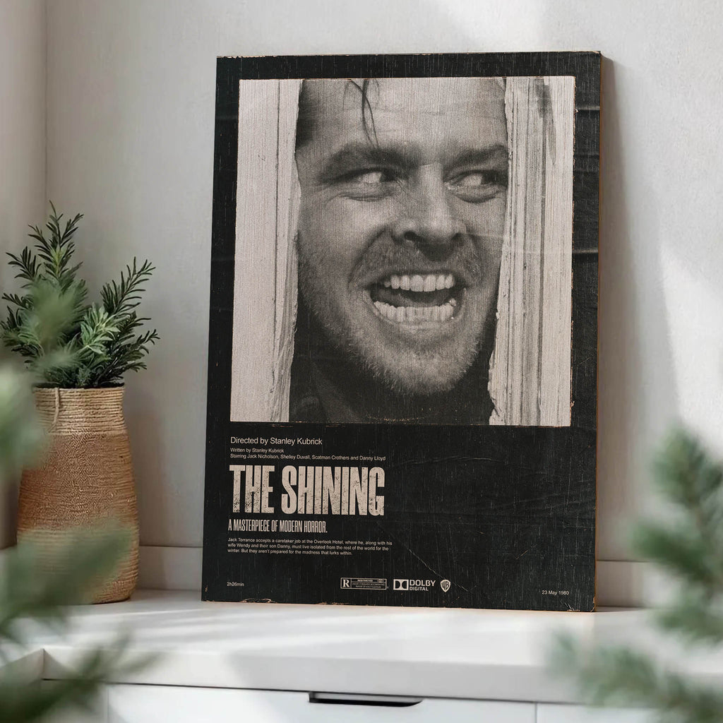 The Shining Wood Print by OnWood Australia