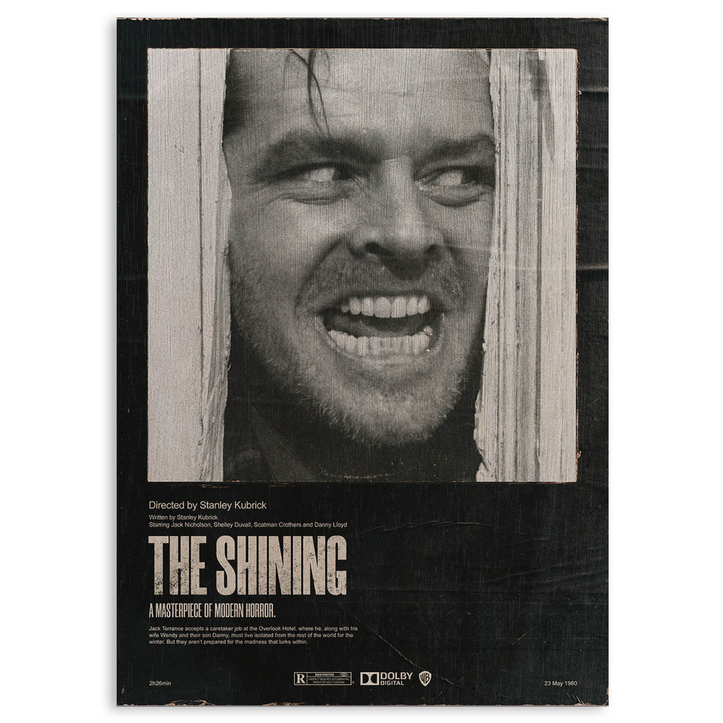 The Shining Wood Print by OnWood Australia