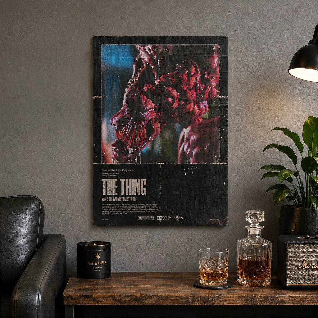 The Thing Wood Print by OnWood Australia
