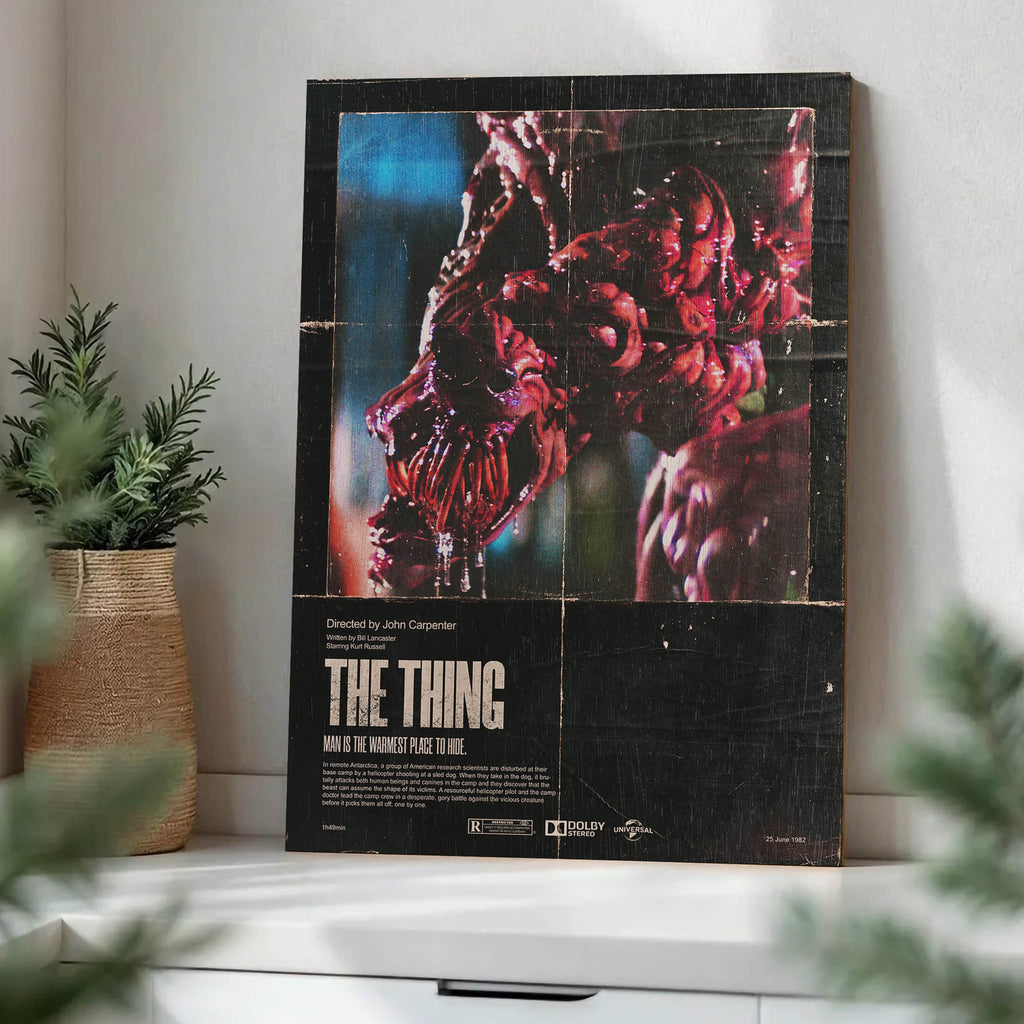 The Thing Wood Print by OnWood Australia