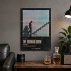 The Truman Show Wood Print by OnWood Australia
