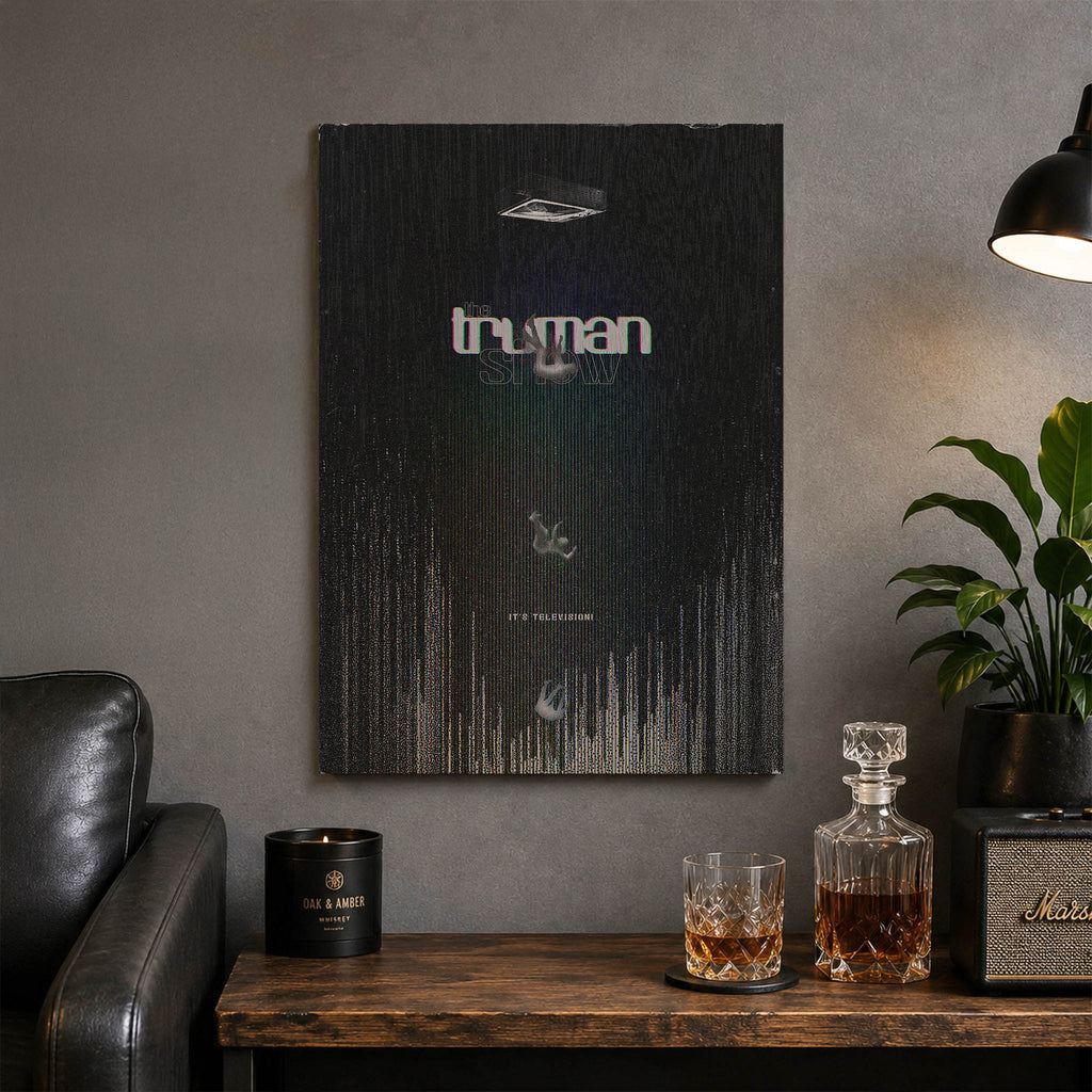 The Truman Show Wood Print by OnWood Australia