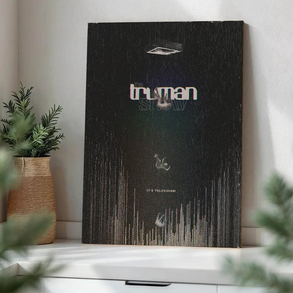 The Truman Show Wood Print by OnWood Australia