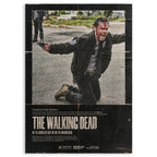The Walking Dead Wood Print by OnWood Australia