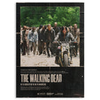 The Walking Dead Wood Print by OnWood Australia