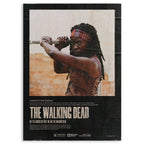 The Walking Dead Wood Print by OnWood Australia