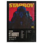 The Weeknd Wood Print by OnWood Australia